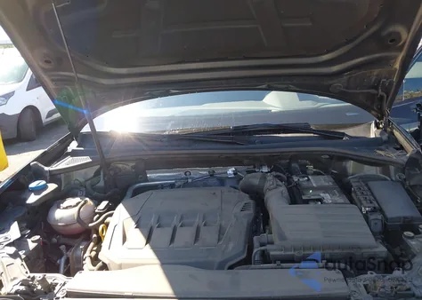 2022 Audi Q3 Premium 40 Tfsi Quattro Tiptronic из США, поврежденный, VIN WA1AUCF38N1036073